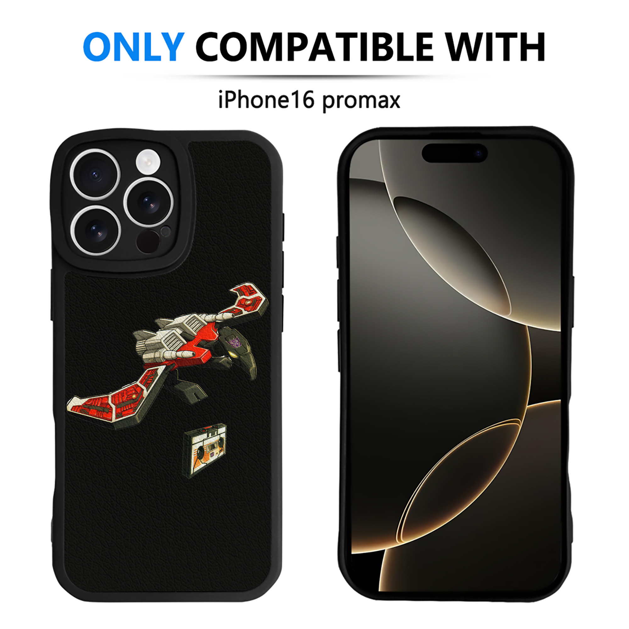 （画像用）  【iPhone 16シリーズ対応】シリコンスマホケース（レザー調） 材質：シリコン